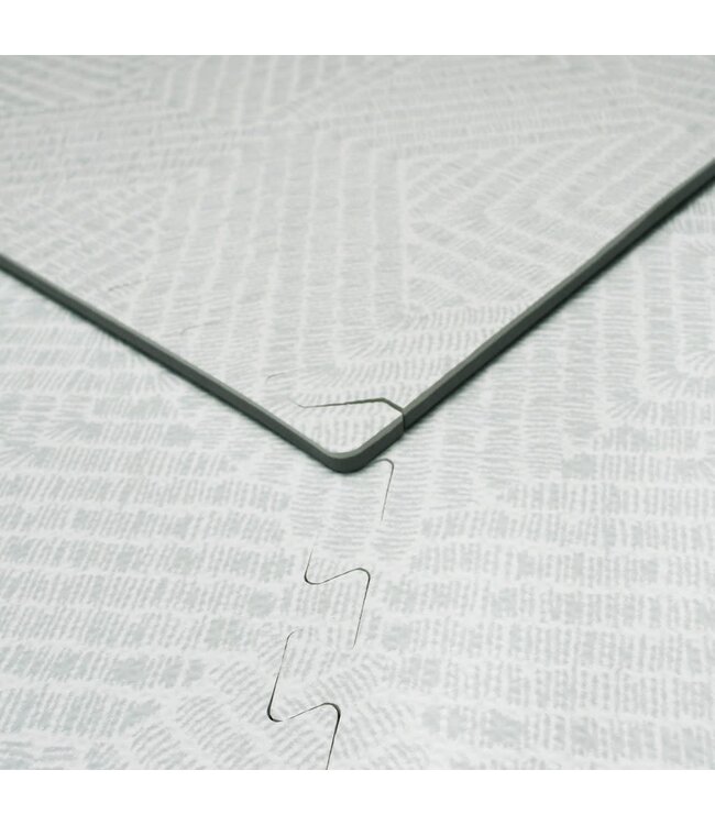 Evibell Evibell - Puzzeltegels Maze Grey