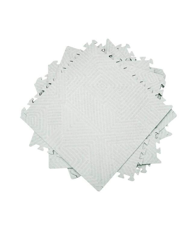 Evibell Evibell - Puzzeltegels Maze Grey