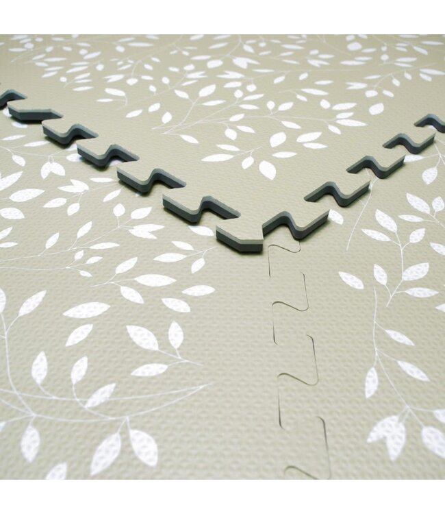 Evibell Evibell - Puzzeltegels Leaves Pistachio