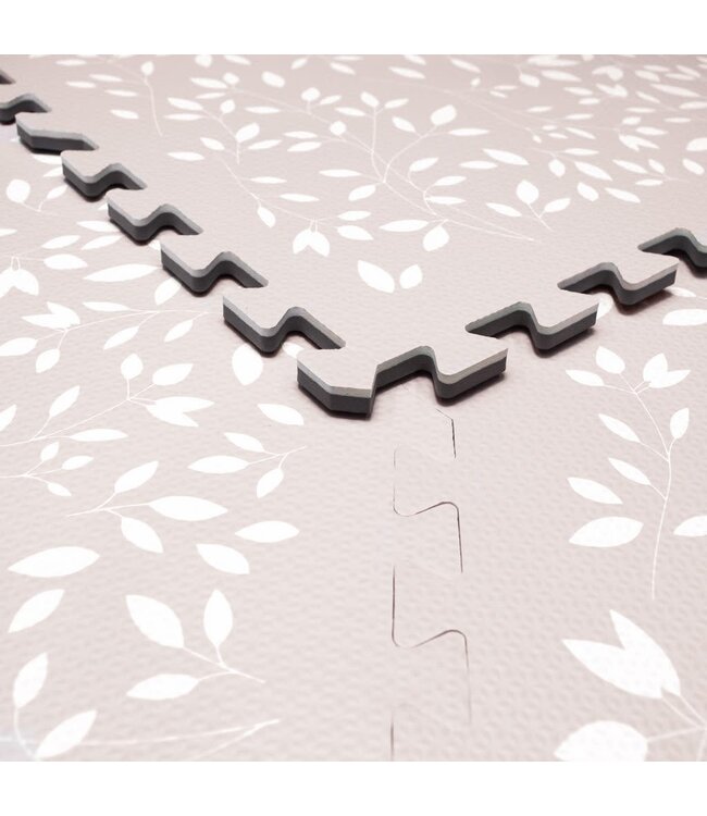 Evibell Evibell - Puzzeltegels Leaves Raspberry