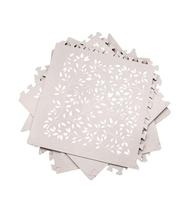 Evibell Evibell - Puzzeltegels Leaves Raspberry