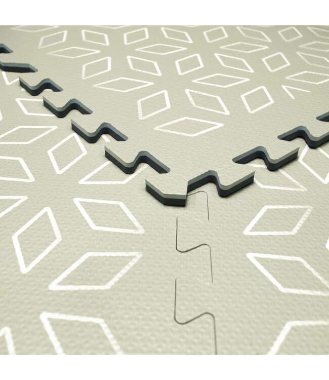 Evibell Evibell - Puzzeltegels Geometric Pistachio