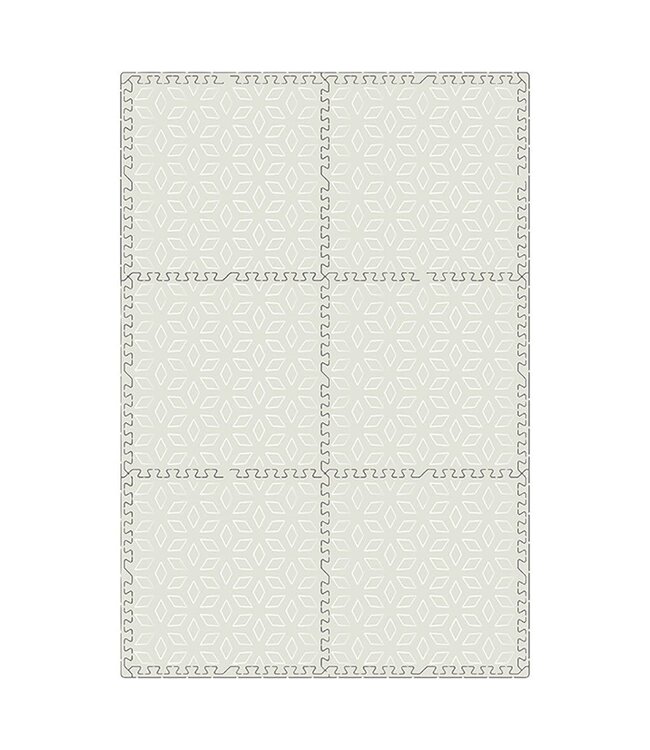 Evibell Evibell - Puzzeltegels Geometric Pistachio