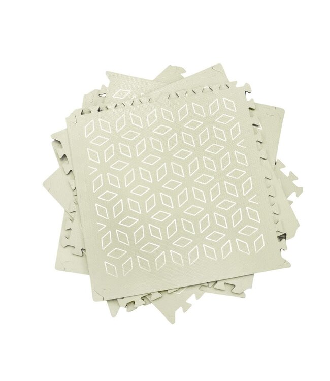 Evibell Evibell - Puzzeltegels Geometric Pistachio