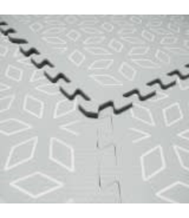 Evibell Evibell - Puzzeltegels Geometric Grey