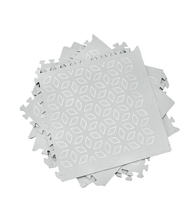 Evibell Evibell - Puzzeltegels Geometric Grey