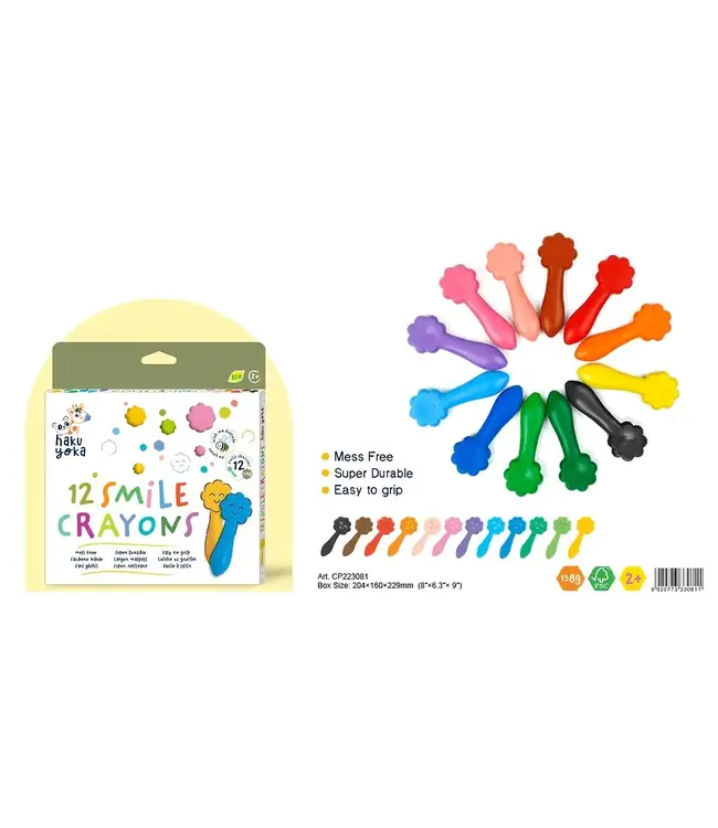 Haku Yoka Haku Yoka - Crayons Smile
