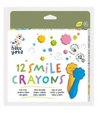 Haku Yoka Haku Yoka - Crayons Smile
