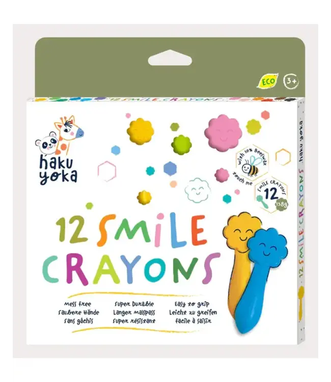 Haku Yoka Haku Yoka - Crayons Smile