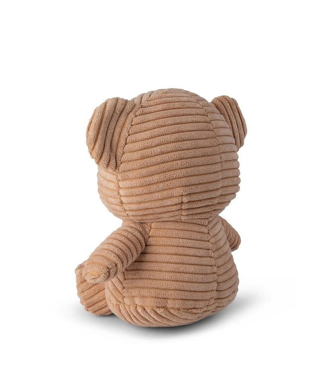 Nijntje - Miffy Nijntje - Boris bear corduroy beige - 17 cm - 7''