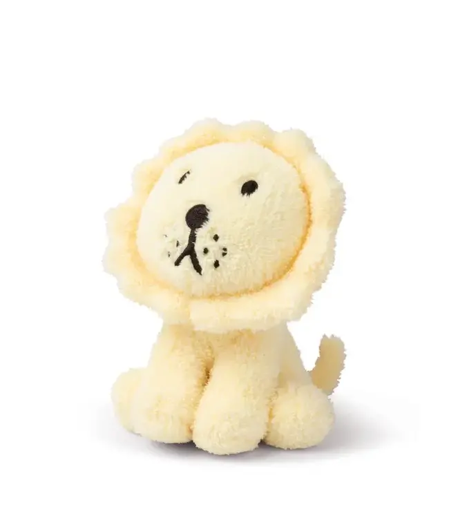 Nijntje - Miffy Nijntje - Lion terry light yellow - 17 cm