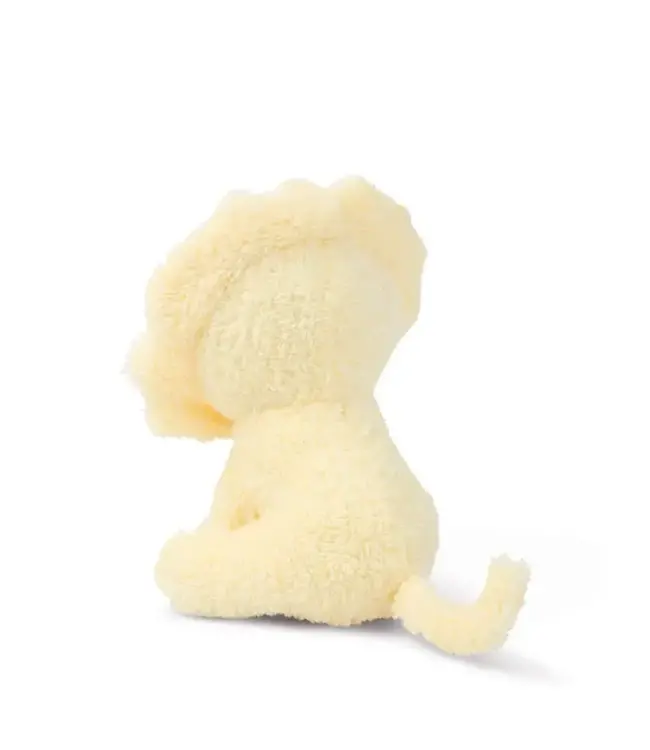 Nijntje - Miffy Nijntje - Lion terry light yellow - 17 cm