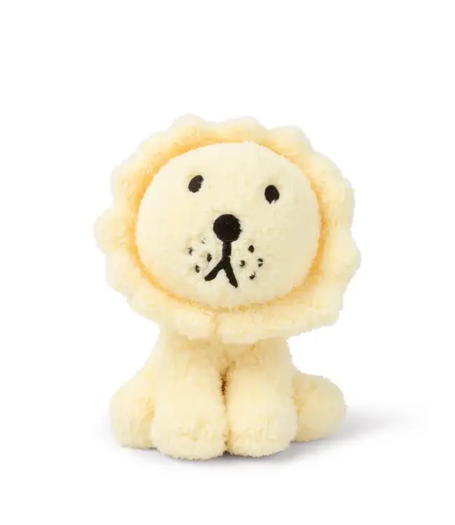 Nijntje - Miffy Nijntje - Lion terry light yellow - 17 cm