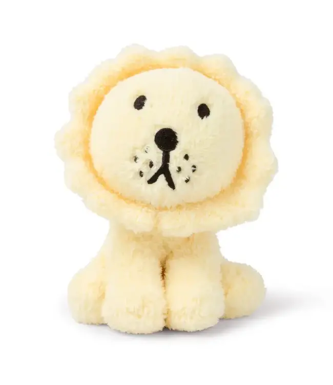 Nijntje - Miffy Nijntje - Lion terry light yellow - 24 cm