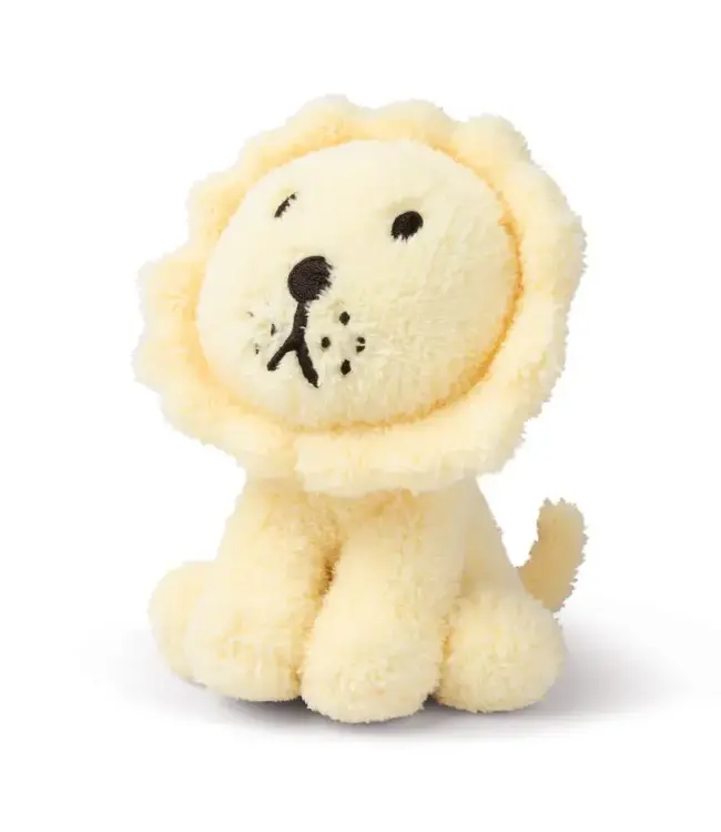 Nijntje - Miffy Nijntje - Lion terry light yellow - 24 cm