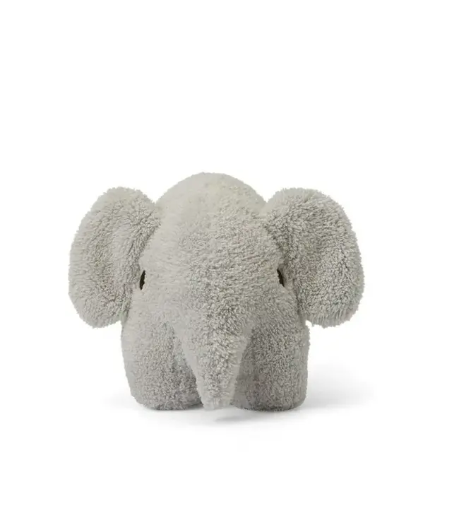 Nijntje - Miffy Nijntje - Elephant terry light grey - 23 cm