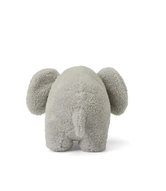 Nijntje - Miffy Nijntje - Elephant terry light grey - 23 cm