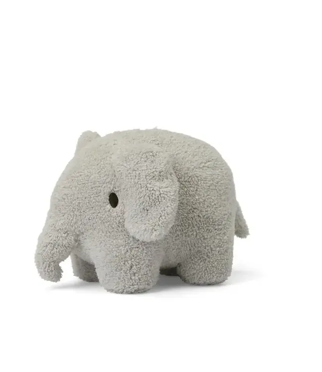 Nijntje - Miffy Nijntje - Elephant terry light grey - 23 cm