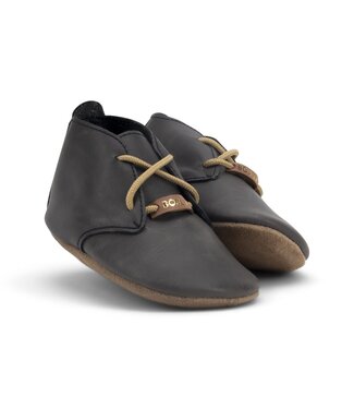 Bobux Bobux - Soft Soles - Desert Lace Charcoal - M