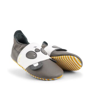 Bobux Bobux - Soft Soles - Bam-Boo Charcoal - M