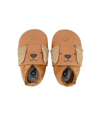 Bobux Bobux - Soft Soles - Little Pup Caramel - M