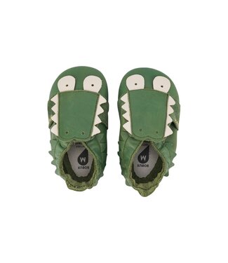 Bobux Bobux - Soft Soles - Snap Olive - L