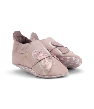 Bobux Bobux - Soft Soles - Glitter Wings Bloom - L