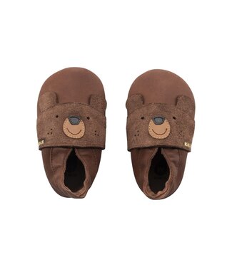 Bobux Bobux - Soft Soles - Papa Bear Toffee - L