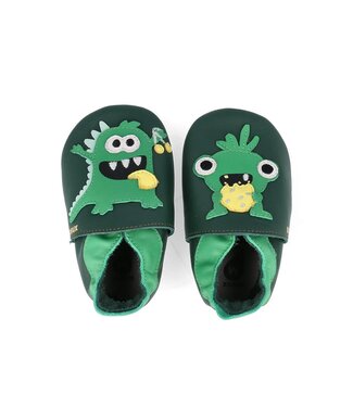 Bobux Bobux - Soft Soles - Messy Monster Forest - L