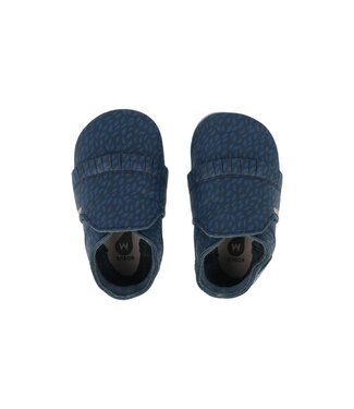 Bobux Bobux - Soft Soles - Prairie Navy Leaf - L