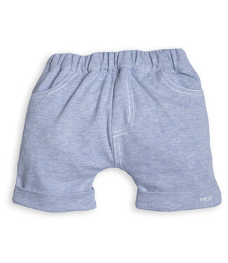 First First - B short pants chic - Azzuro