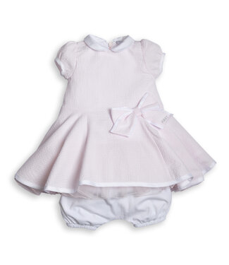 First First - BO G dress chic tulle with bloomer - pink