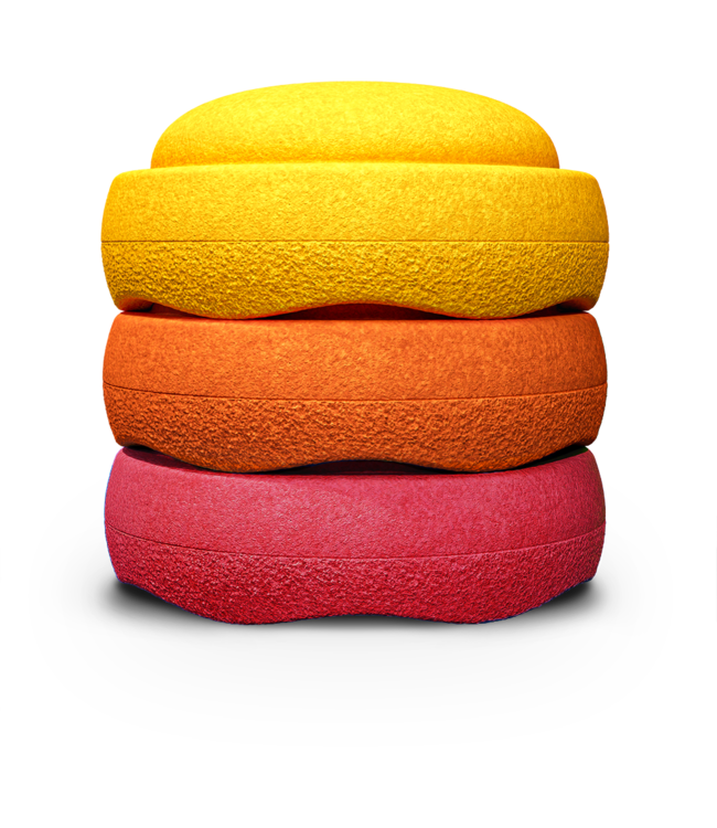 Stapelstein Stapelstein - ORIGINAL | Classic Warm | 3 |red/orange/yellow