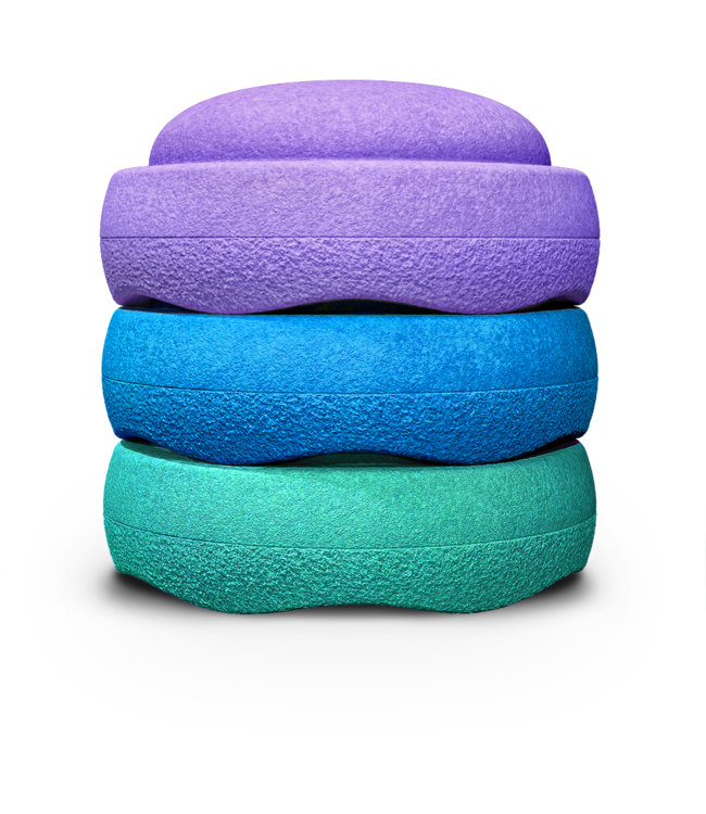Stapelstein Stapelstein - ORIGINAL | Classic Cool | 3 | dark green/blue/violet