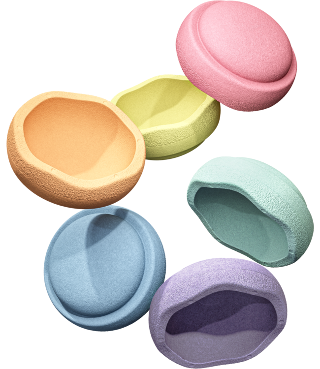 Stapelstein Stapelstein - ORIGINAL | Rainbow Pastel | 6