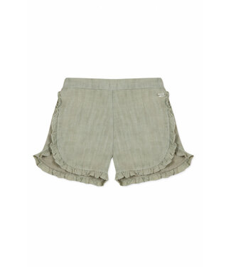 Tartine et Chocolat Tartine et Chocolat - Short met frul - Khaki