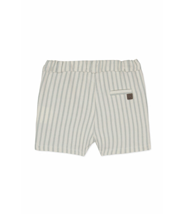Tartine et Chocolat Tartine et Chocolat - Short met strepen - groen/beige