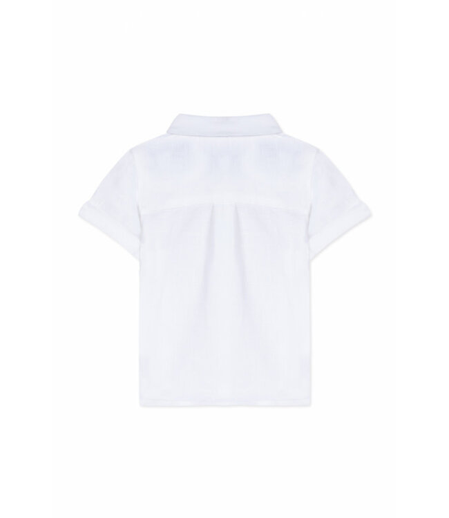 Tartine et Chocolat Tartine et Chocolat - Hemd korte mouwen - wit