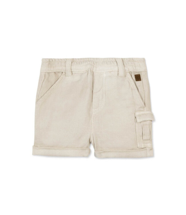 Tartine et Chocolat Tartine et Chocolat - Short met zakken - beige