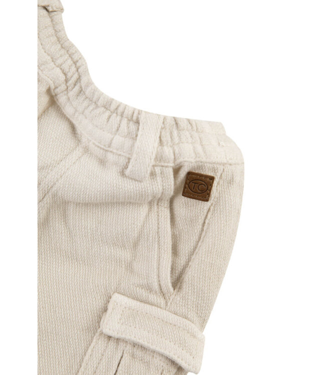 Tartine et Chocolat Tartine et Chocolat - Short met zakken - beige