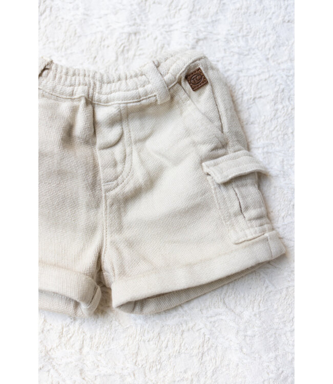 Tartine et Chocolat Tartine et Chocolat - Short met zakken - beige