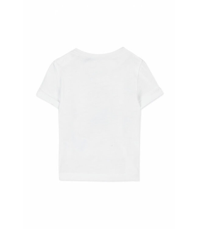 Tartine et Chocolat Tartine et Chocolat - T-shirt korte mouwen - boot - wit