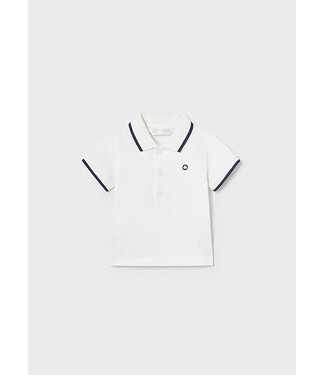 Mayoral Mayoral - Polo Basic - Wit