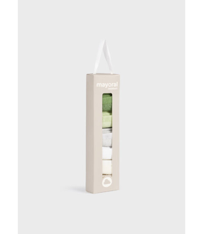 Mayoral Mayoral - Set van 6 kousen - Groen