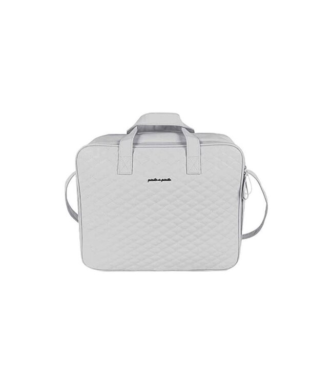 Pasito a Pasito Pasito a Pasito - Maternity Suitcase Ines Grey Eco-Leather