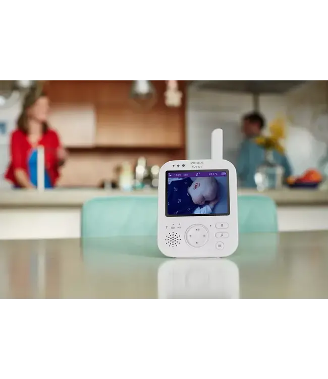 Philips-Avent Philips-Avent - Videobabyfoon SCD892/26