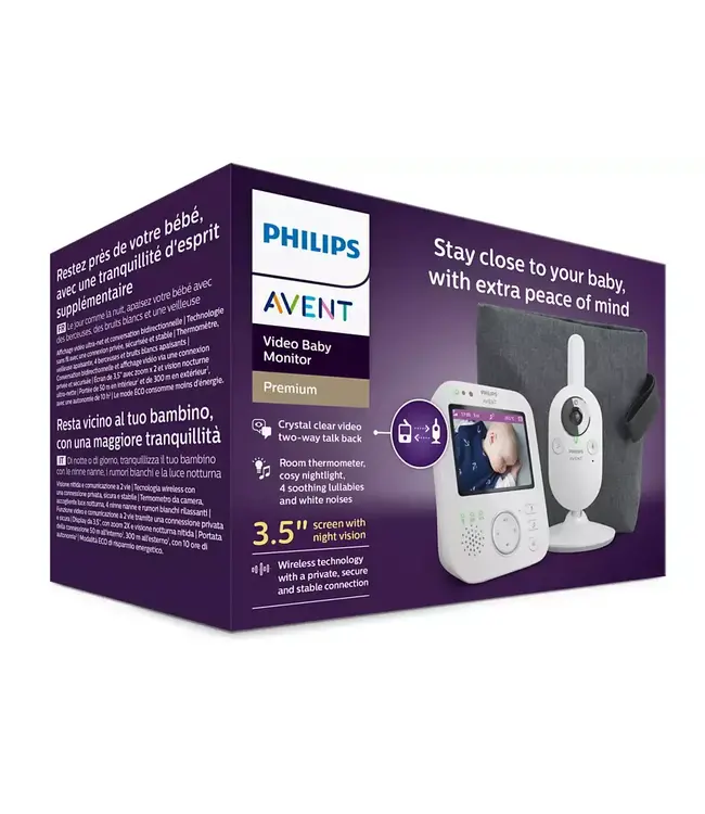 Philips-Avent Philips-Avent - Videobabyfoon SCD892/26