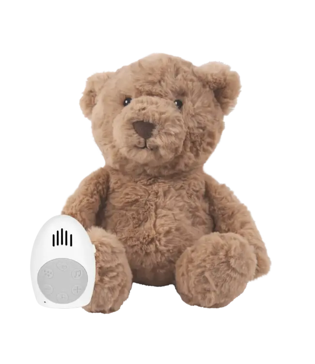 Flow Flow - Knuffel met hartslag - Lou bruin