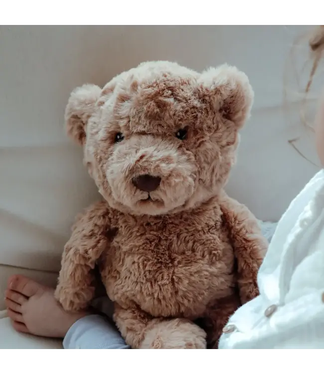 Flow Flow - Knuffel met hartslag - Lou bruin