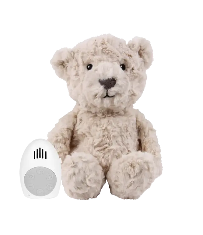 Flow Flow - Knuffel met hartslag - Lou beige